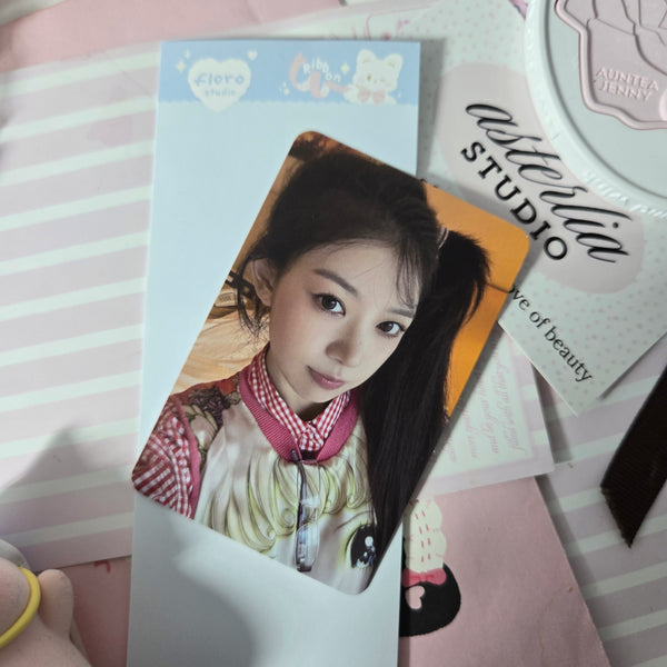 ILLIT super real me トレカ モカ ラキドロ HMV MOKA Illit- Moka Target Exclusive Super Real Me Photocard
