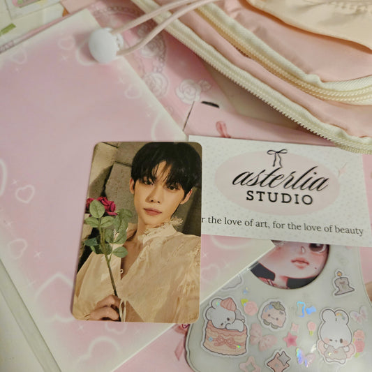 TXT- Yeonjun Minisode 3 Romantic Ver. Photocard