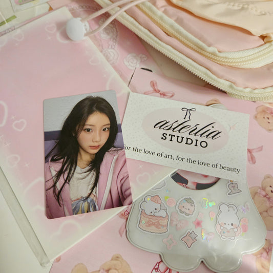 Illit- Wonhee I'll like you Photocard