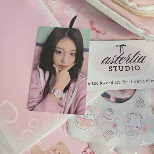 Illit- Wonhee I'll like you Photocard