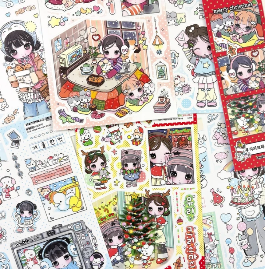 imtokki Winter Snapshot Sticker