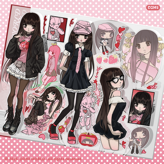 Domi World Hana Sticker