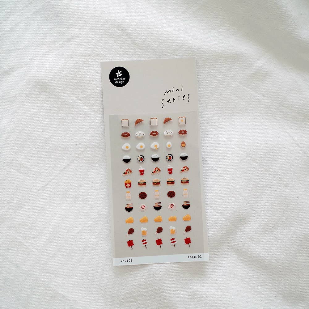 suatelier  Food.01 sticker