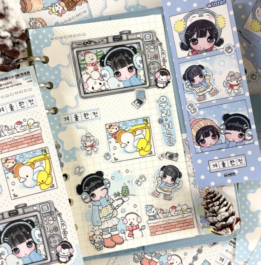 imtokki Winter Snapshot Sticker