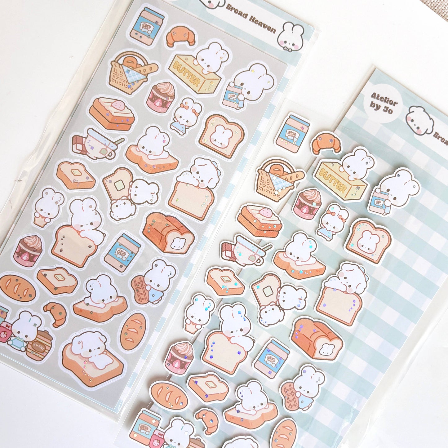 Atelier by Jo Bread Heaven Journaling Sticker Sheet