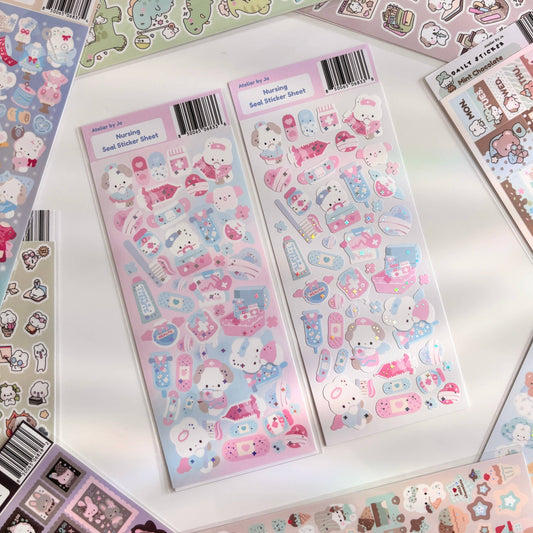 Atelier by Jo Nursing Deco Sticker Sheet