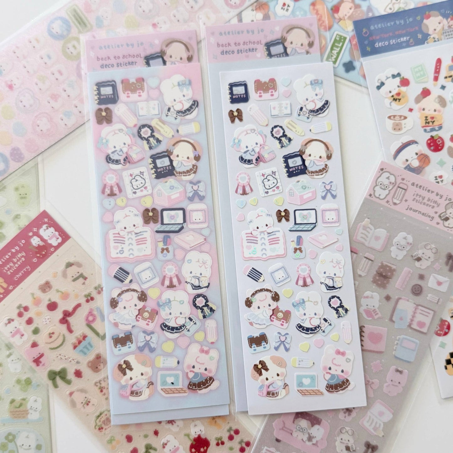 Atelier by Jo Back to School Sticker Sheet