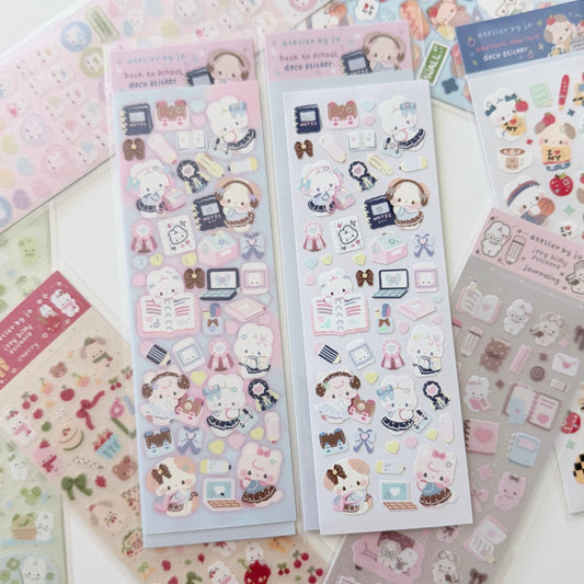 Atelier by Jo Back to School Sticker Sheet