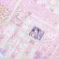 Pearly Button Gyaru Background Sticker