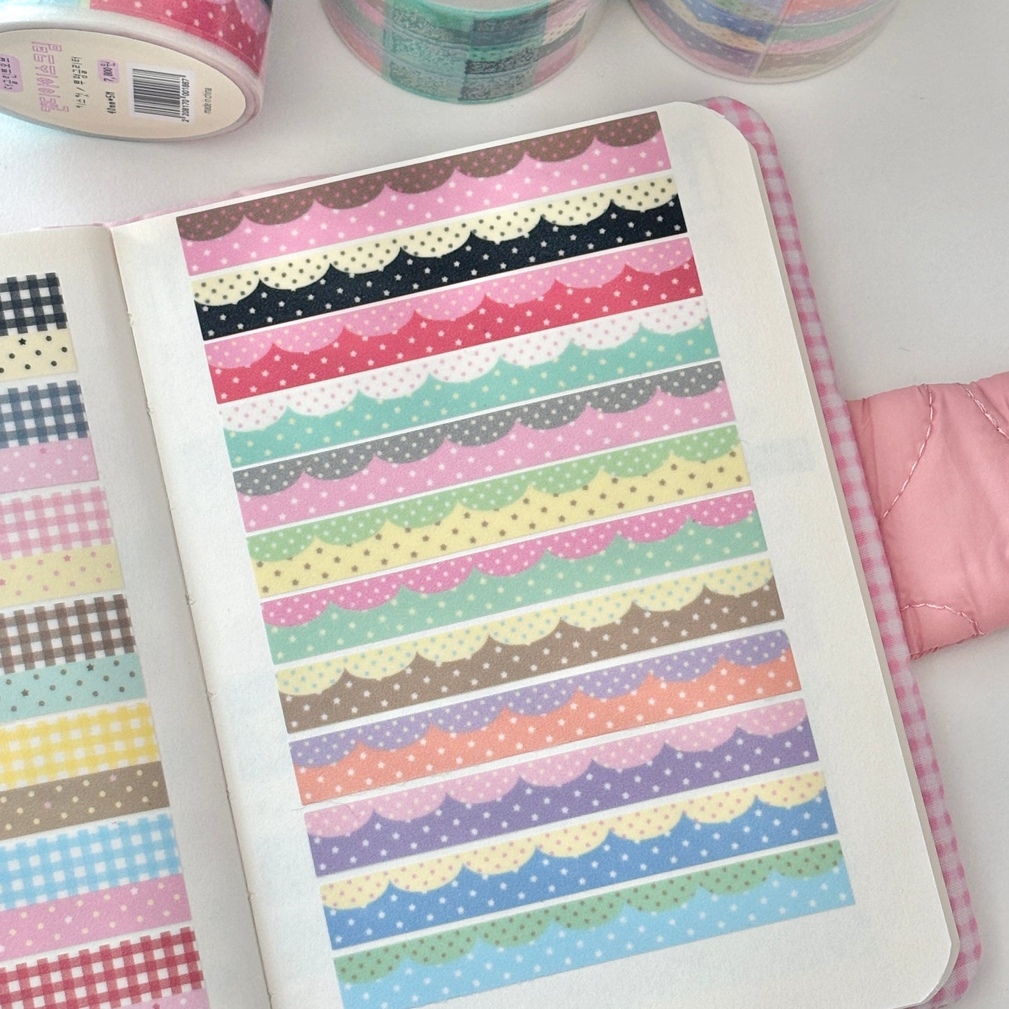 theglintof Candy Ice-Cream Drops Kiss-Cut Tape