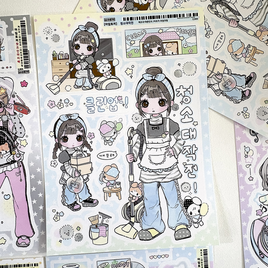 imtokki Operation Cleanup Sticker