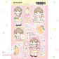 IO Studio Delicious Omelet Rice Seal Sticker