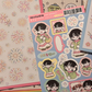 IO Studio Firework seal sticker