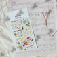 suatelier Flower Letter sticker