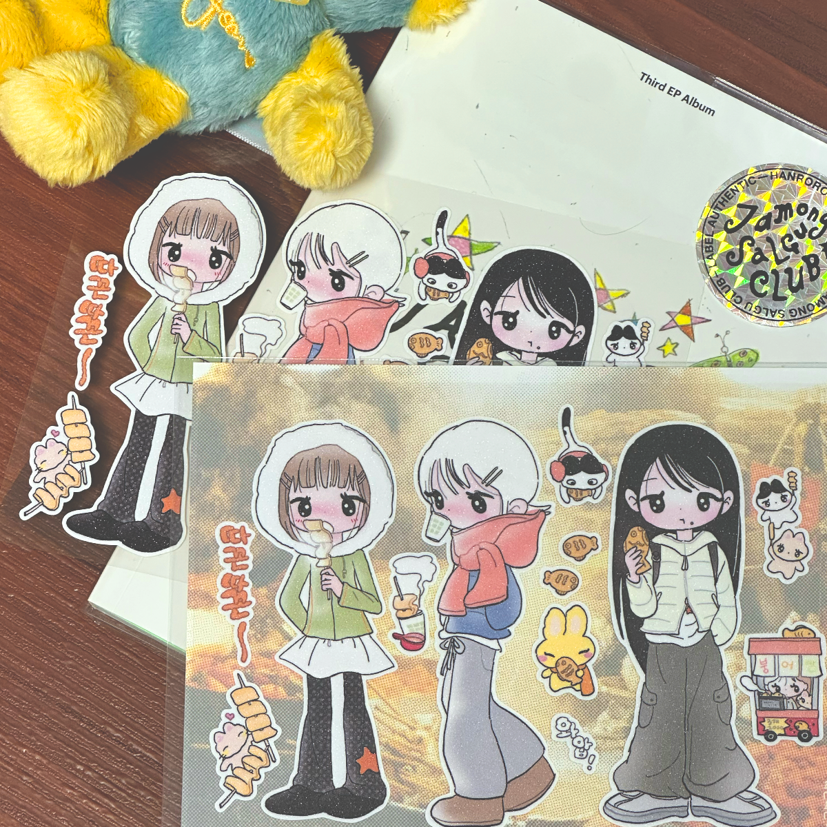 Nanasmood Taste of Winter Sticker