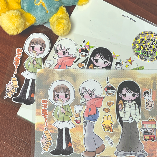 Nanasmood Taste of Winter Sticker