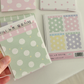 theglintof Square Note Dot memoji sticker pack
