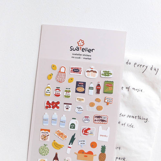 suatelier Market sticker