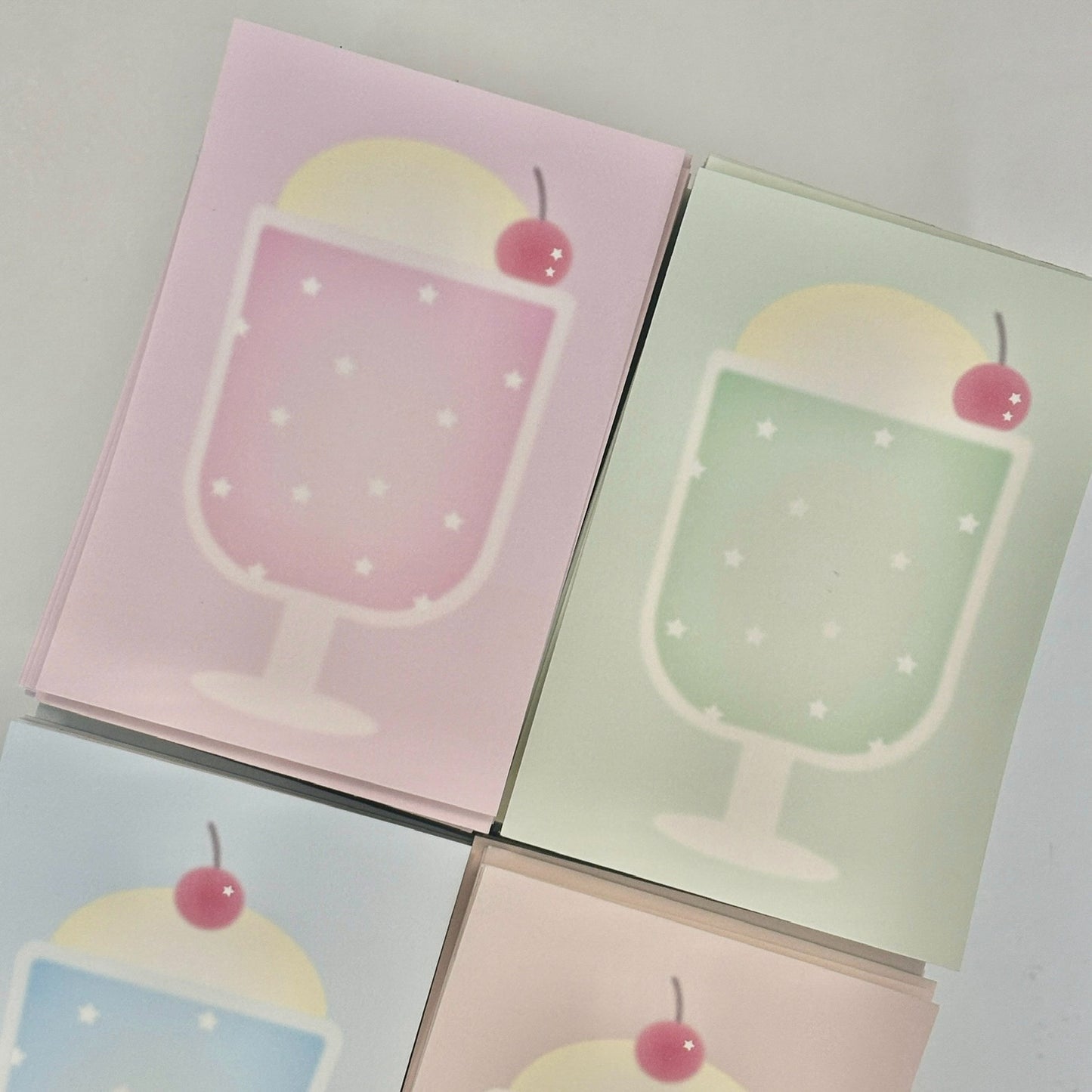 theglintof Melon Soda Sticker Pack