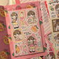 IO Studio Delicious Omelet Rice Seal Sticker