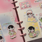IO Studio Firework seal sticker