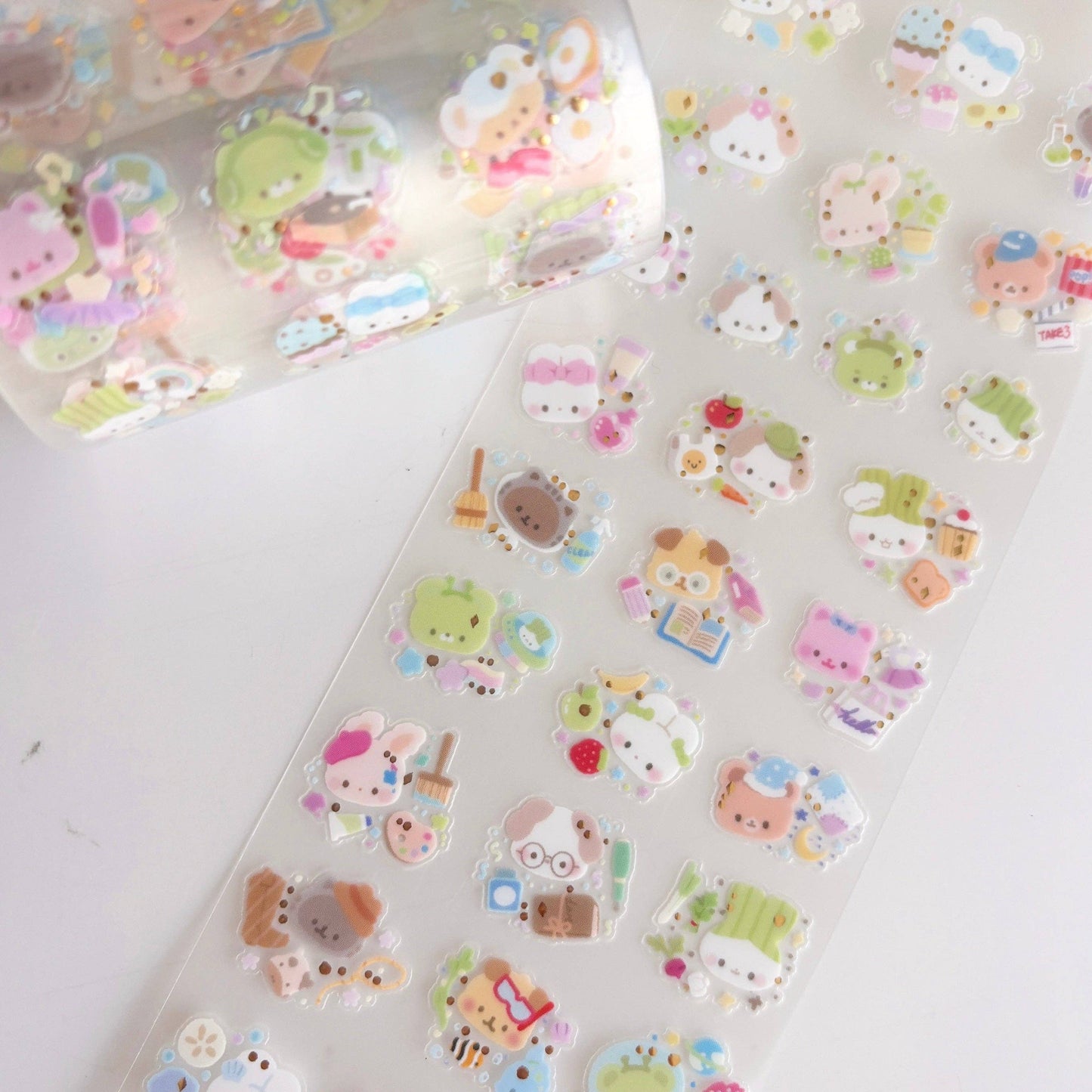 Atelier by Jo Large Sticker Rolls (4 vars)
