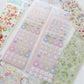 Atelier By Jo Teeny Tiny Glitter Sticker Sheet 2 vars