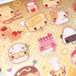 Happy Nyang Day Fried Food Sticker