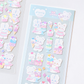 Floro studio ice cream sticker