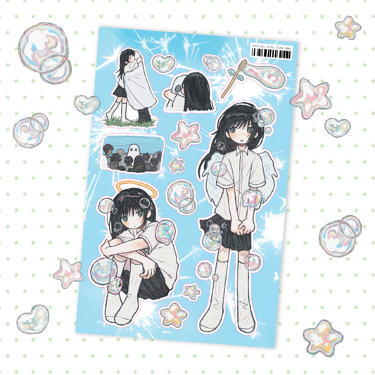 Amustew Remaining Beings Sticker