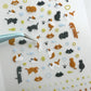 suatelier Deco cats sticker