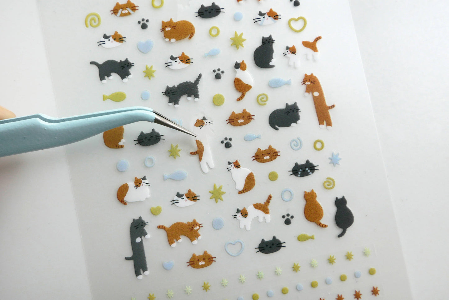 suatelier Deco cats sticker