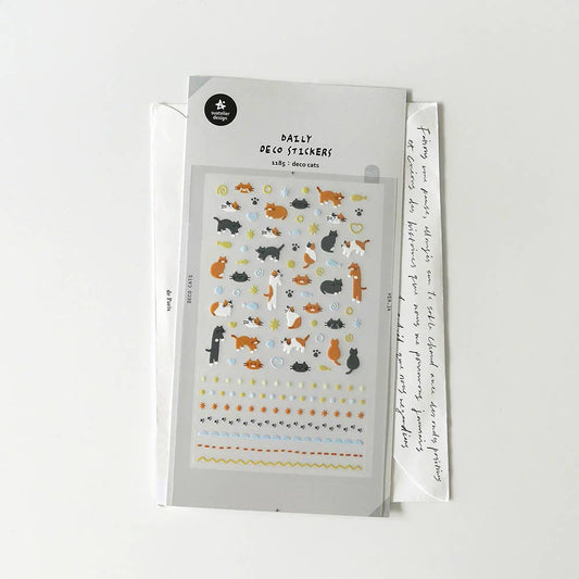 suatelier Deco cats sticker