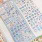 Atelier by Jo Blueberry Jam Deco Sticker Sheet