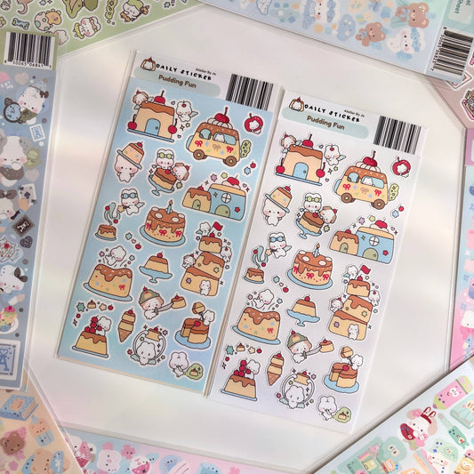 Atelier by Jo Pudding Journaling Sticker Sheet