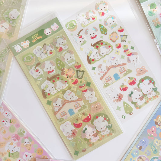 Atelier by Jo Cozy Fall Journaling Sticker Sheet