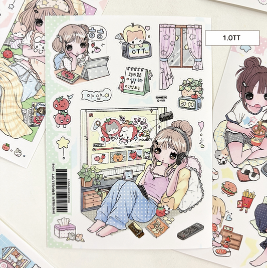 imtokki  Home Life Sticker