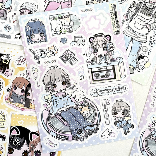 imtokki My Music Sticker