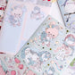 Atelier by Jo Dreamicorn: Large Illustrative Sticker