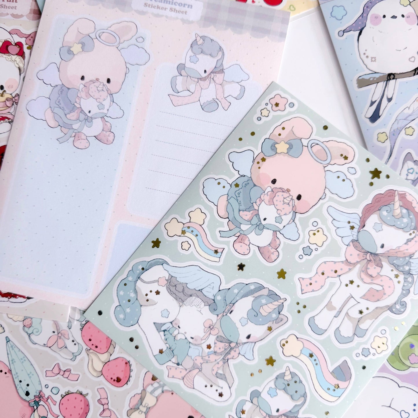 Atelier by Jo Dreamicorn: Large Illustrative Sticker