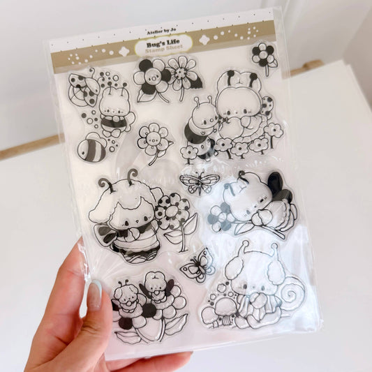Atelier by Jo Bug's Life: Stamp Set