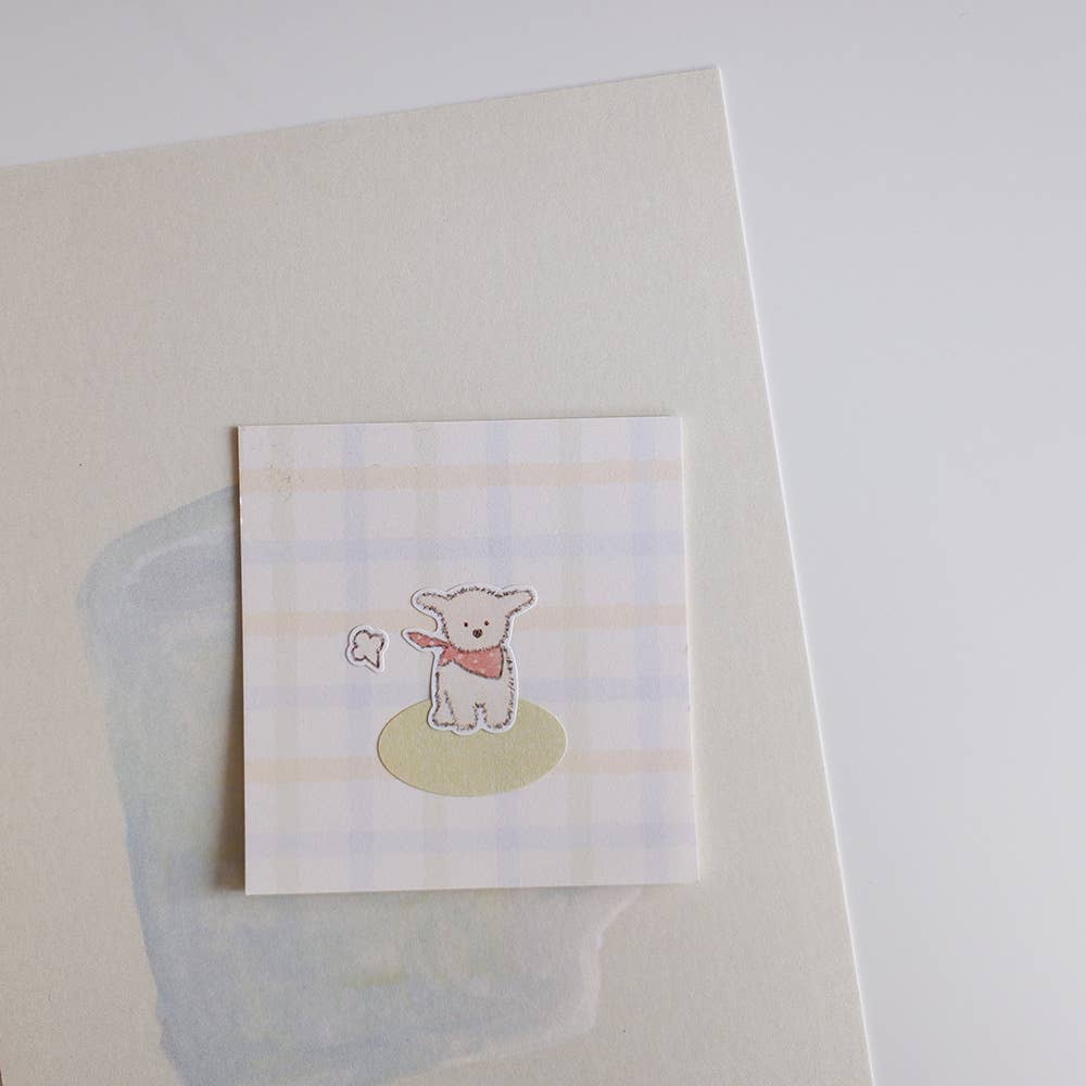 suatelier Furry friends (1191) sticker