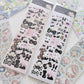 Atelier by Jo Bones Deco Sticker Sheet