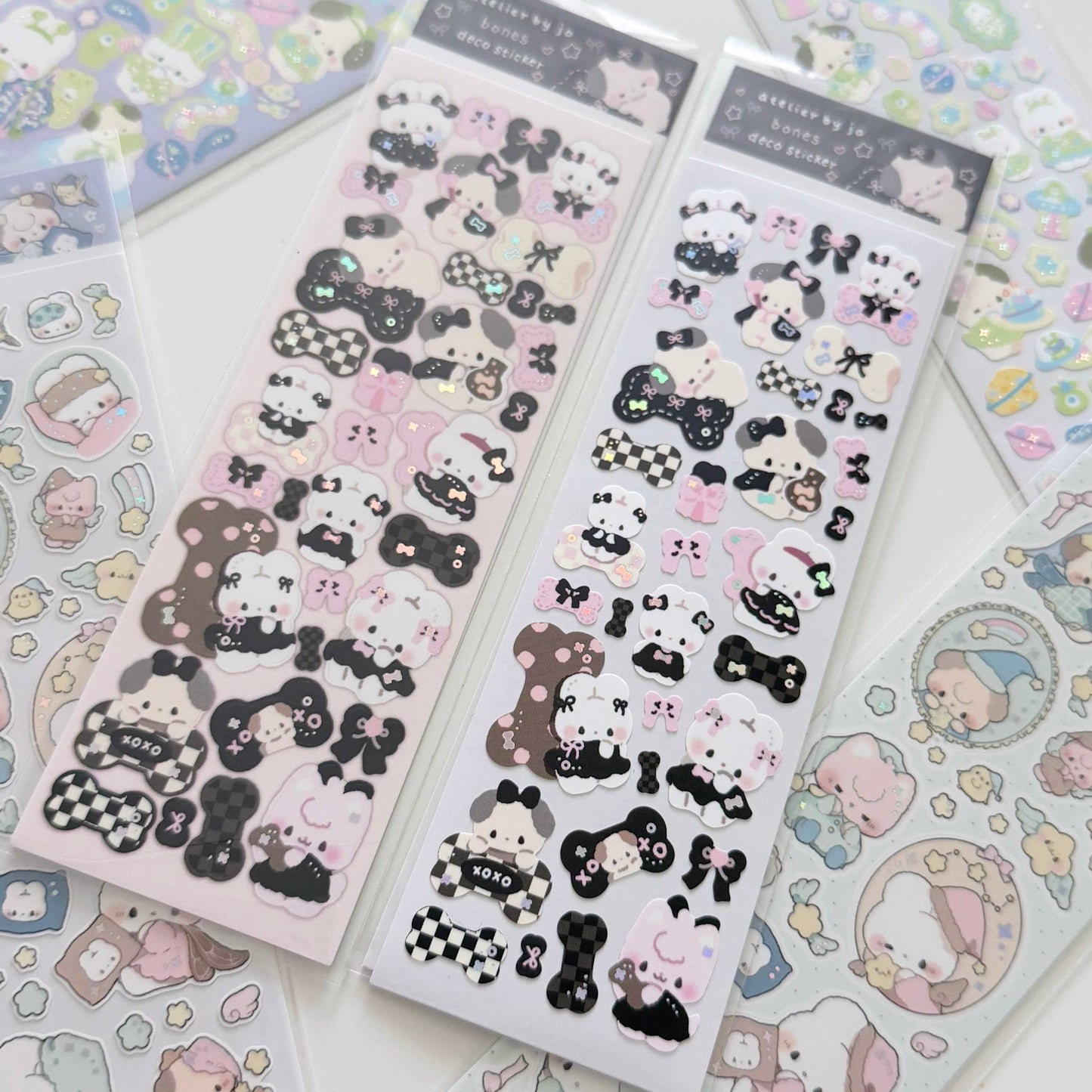 Atelier by Jo Bones Deco Sticker Sheet