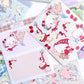 Atelier by Jo Vintage Apple: Large Illustrative Sticker Sheet