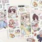 imtokki Laying Around Sticker