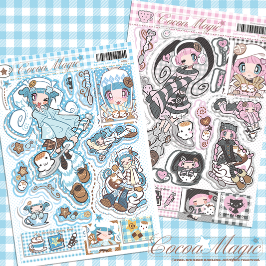 Invader Darling Cocoa Magic Sticker (2 vars)