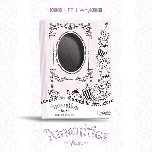 KiiiKiii EP WhyKiiiKiii  Album Amenities Ver.
