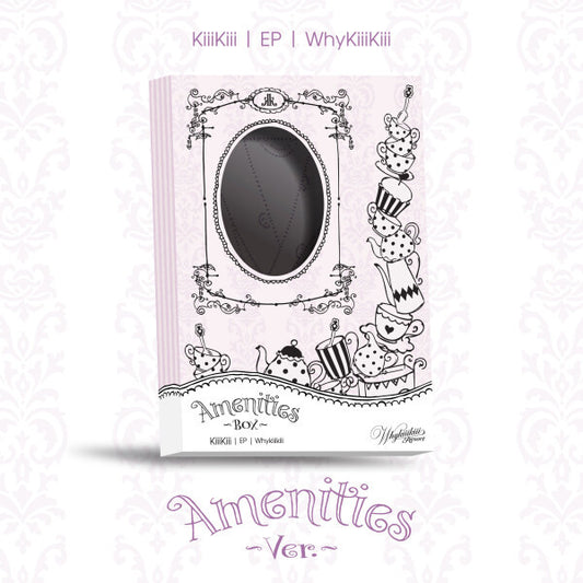 KiiiKiii EP WhyKiiiKiii  Album Amenities Ver.