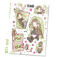 Jalsara Matcha Girls Sticker